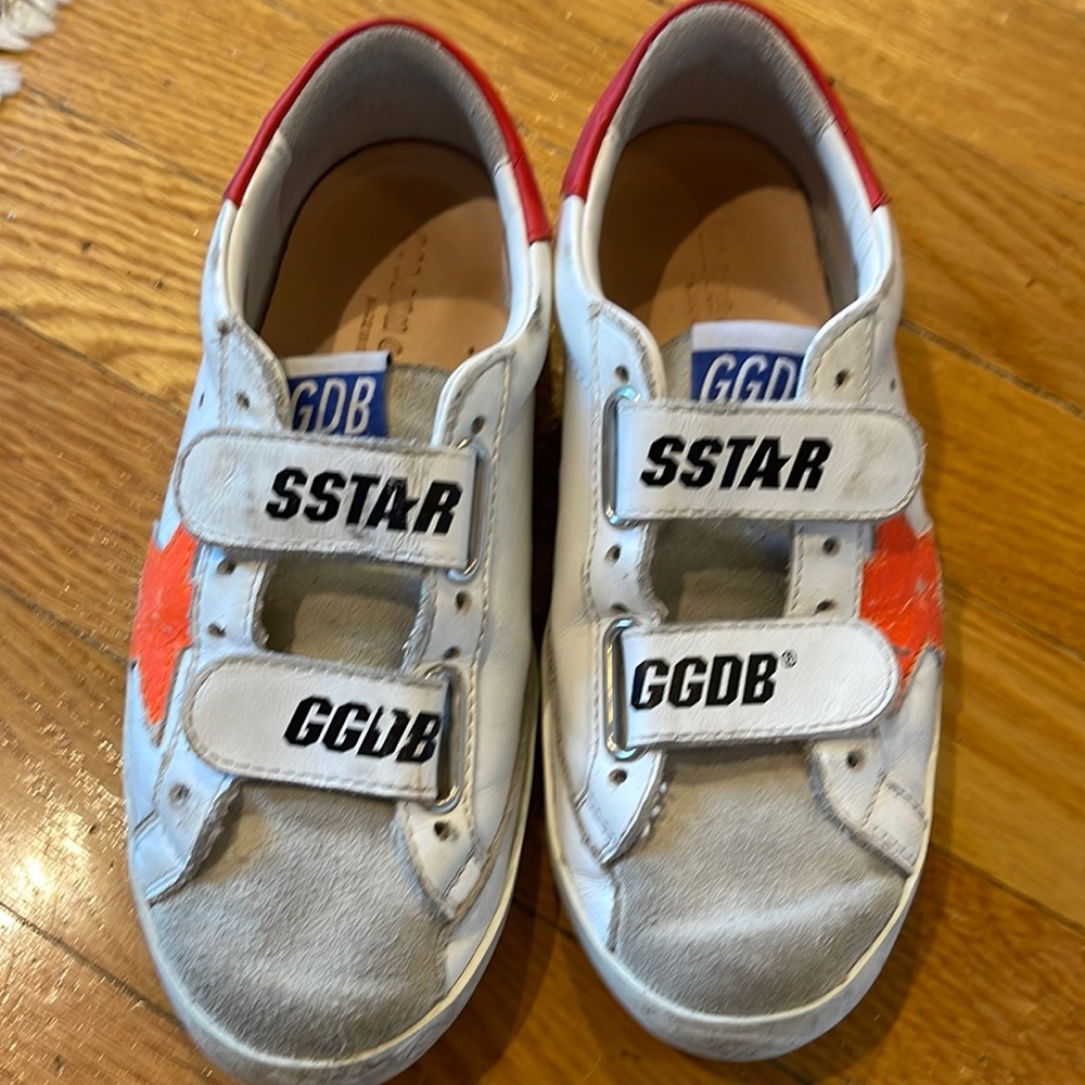 Golden Goose Velcro sneakers unisex